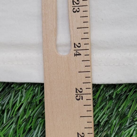 Disney Mickey-Mouse Shirt Womens Medium 19x25 NEFF White - Picture 10 of 13